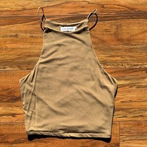 Good American Beige Top - Size 0
